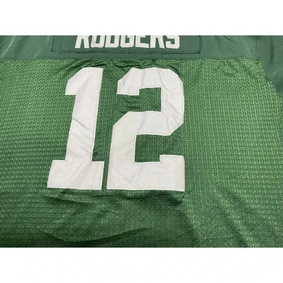 Aaron Rodgers Green Bay Packers NFL Jersey Nike On Field Stitched Size 60 - Picture 11 of 12